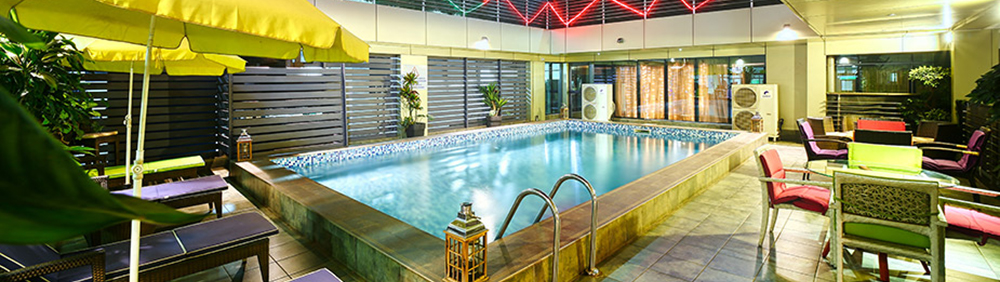 Bienvenue à l'hotel la falaise